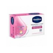 Sapun Solid, Vaseline, Healthy Bright, cu Vitamina B3 si Petrolatum, Efect Hidratare Intensiva, 75gr