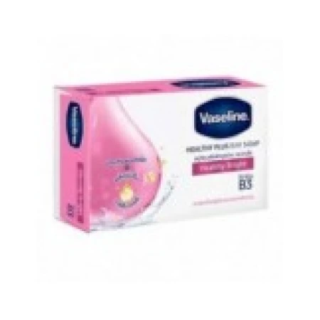 Sapun Solid, Vaseline, Healthy Bright, cu Vitamina B3 si Petrolatum, Efect Hidratare Intensiva, 75gr