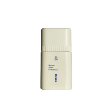 Fond de ten Nr. 02 Medium Natural Sheer, 30ml, Korres