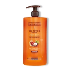 Gel de dus cremos Argan Divin, 1000ml, Evoluderm