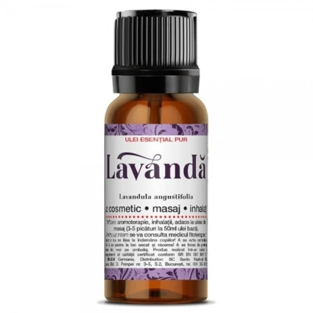 Ulei esential lavanda, 10mililitri, Steaua Divina