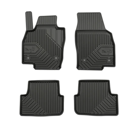 Covorase auto Frogum tip Tavita No. 77 pentru SEAT Ibiza V / Arona I/ VOLKSWAGEN Polo VI 2017-Prezent/ VOLKSWAGEN Taigo/ SKODA Fabia IV
