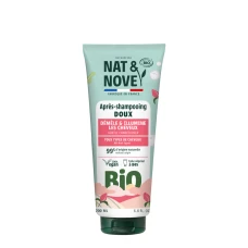 Balsam delicat pentru toate tipurile de par cu extract de galbenele Bio, 200ml, Nat&Nove