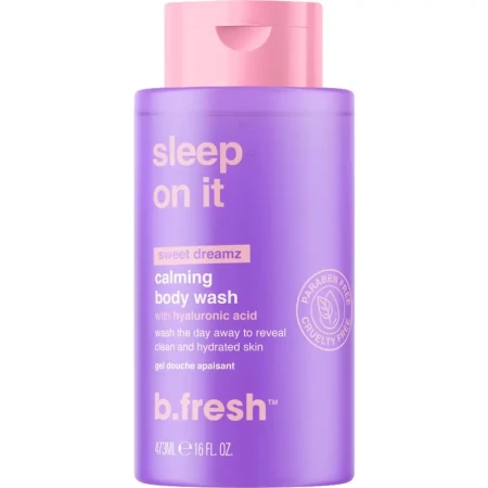 Gel de dus cu lavanda si vanilie Sleep On It, 473ml, B.fresh