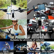 Suport universal de telefon / tableta pentru bicicleta, trotineta electrica Xiaomi Mijia M365, Ninebot etc