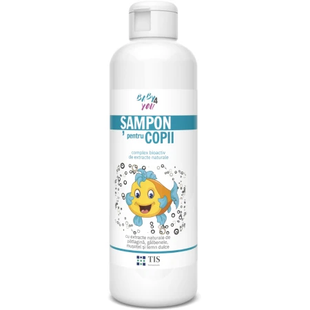 Sampon pentru copii Baby4You, 250ml, Tis Farmaceutic