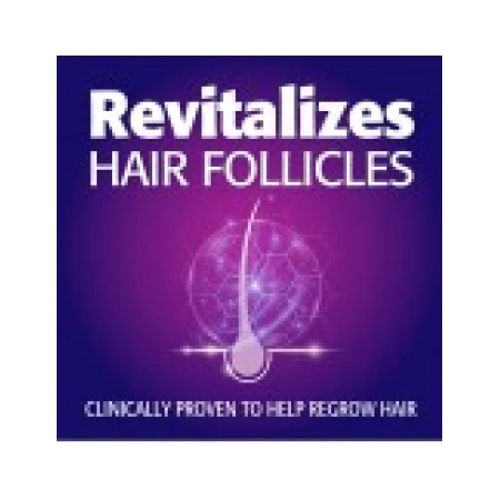 Solutie 1 Luna, Equate, Minoxidil, 2%, Tratament Impotriva Caderii Parului, 1x 60ml