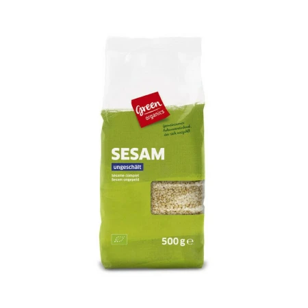 Seminte de susan integral bio 500g Green Organics