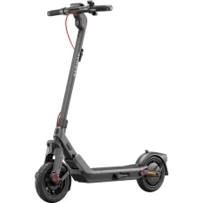 Segway Trotineta electrica Segway eKickScooter Ninebot F3 E, motor 450 W, viteza maxima 25 km/h, autonomie pana la 70 km, Apple Find My, roti 10 inch, Negru