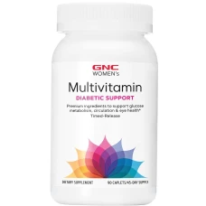 Multivitamine pentru femei suport diabetic, 90 tablete, GNC