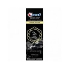 Pasta de Dinti, Crest, 3D White, Charcoal Edition, Efect Intensiv de Albirea Dintilor cu Carbune, 85ml