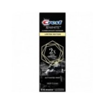 Pasta de Dinti, Crest, 3D White, Charcoal Edition, Efect Intensiv de Albirea Dintilor cu Carbune, 85ml
