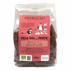 Cele mai…PASTE Reteta 4 Linte Naut Orez Seminte Dovleac, fara gluten, ecologic, 250g, Republica BIO