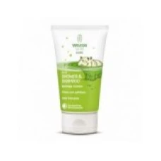 Gel de Dus si Sampon 2 in 1, Weleda, Kids, cu Ulei de Susan pentru Hidratare, Aroma Lime, 150ml