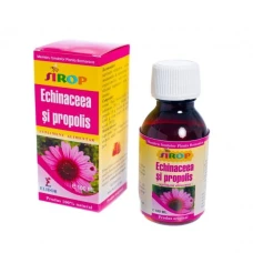 Sirop Echinacea si Propolis, 200ml, Elidor
