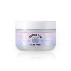 Masca tip crema cu argila Bubble Pop, 100ml, Esfolio