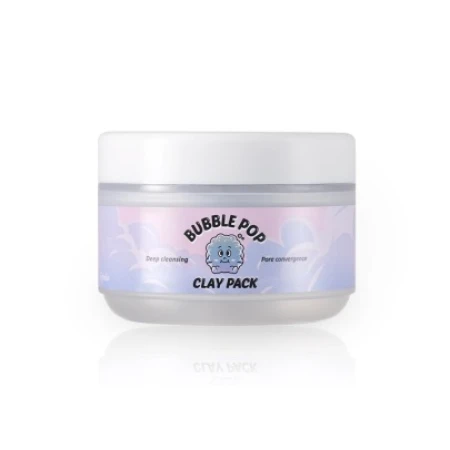 Masca tip crema cu argila Bubble Pop, 100ml, Esfolio