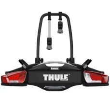 Suport biciclete Thule VeloCompact 924001 cu prindere pe carligul de remorcare, pentru 2 biciclete, 13-pini