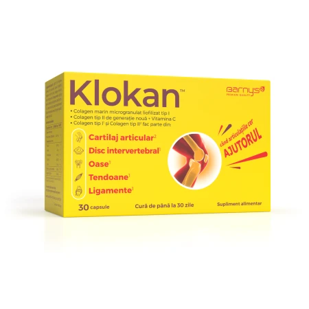 Klokan, 30 capsule, Good Days Therapy