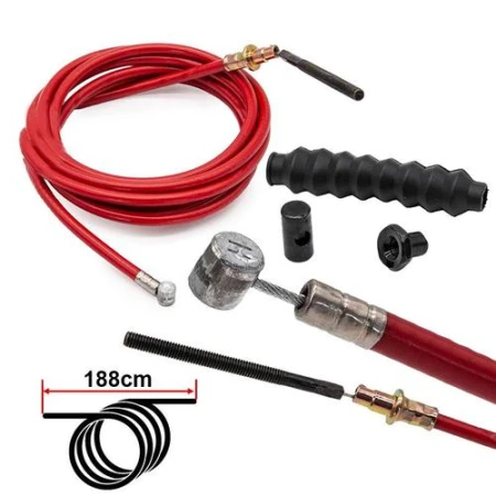 Cablu frana de tambur pentru trotineta electrica Xiaomi Mi3 Lite/Mi4 Lite