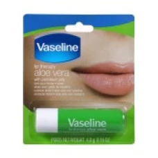 Balsam de Buze, Vaseline, Ingrijire si Hidratare Buze, din Vaselina Pura, 4.8gr, Aloe Vera