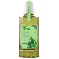 Apa de gura multifunctionala pentru protectia cavitatii orale, 250ml, Ecodenta