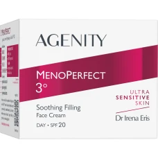 Crema de zi calmanta cu efect de umplere MenoPerfect 3 SPF20, 50ml, Agenity