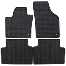 Covorase auto VW Sharan 2010 - prezent 5-7 locuri locurile din fata si rand 1 scaune pasageri Petex