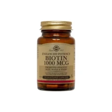 Biotin 1000mcg 50cps vegetale SOLGAR