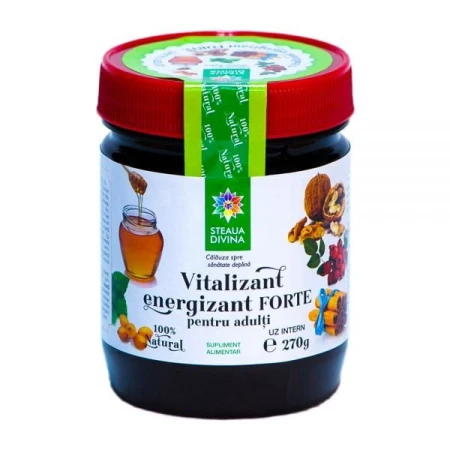 Vitalizant adulti in miere, 270grame, Steaua Divina