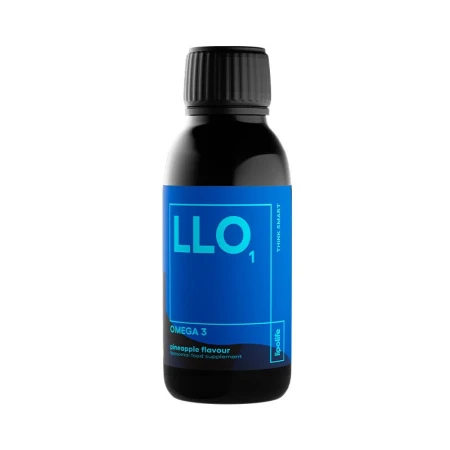 Lipolife LLO1 - Omega 3 lipozomal, vegan, 150ml