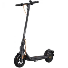 Trotineta electrica Ninebot by Segway KickScooter F2 Plus, Viteza maxima 25 Km/h, Autonomie 40-55 Km, Motor 400 W, IPX5, Bluetooth, Roti 10inch (Gri)