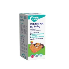 Alinan Vitamina D3 picaturi, 10ml, Fiterman