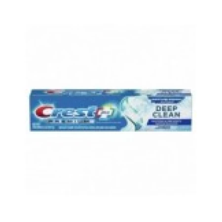 Pasta de Dinti, Crest 3D White, Premium Plus, Deep Clean, Efect Albirea Dintilor, Indepartarea Petelor, 147gr
