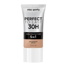 Fond de ten Perfect To Last 30H 30 Cold, 22ml, Miss Sporty