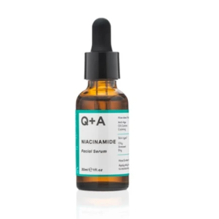 Ser facial cu niacinamide, 30ml, Q+A