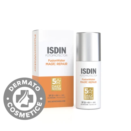 Fotoprotector Fusion Water Magic Repair SPF50, 50ml, Isdin