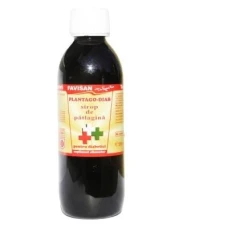 Plantago Diab Sirop, 250 ml, Favisan