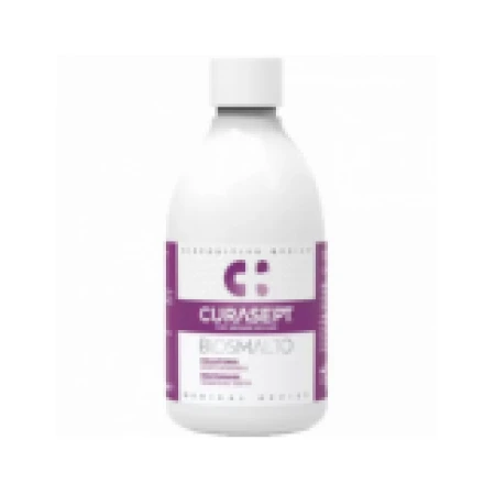 Apa de Gura, Curasept, Biosmalto Sensitive, pentru Dinti Sensibili si Remineralizarea Smaltului, cu Magneziu, 200ml