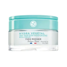 Gel-crema pentru hidratare intensa 48 de ore, 50ml, Yves Rocher