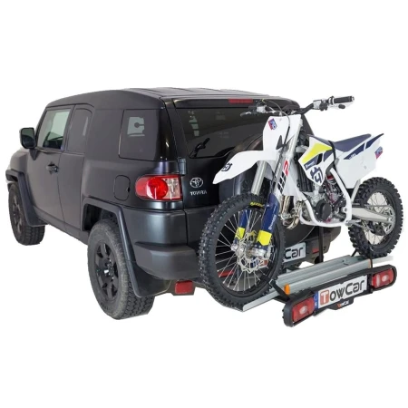 Suport motocicleta, Aragon AEPM030, cu prindere pe carligul de remorcare