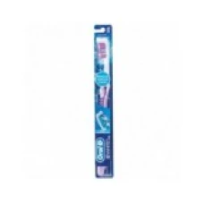 Periuta de Dinti, Oral-B, 3D White, Vivid, Efect Albirea Dintilor, Soft, Culoare Mov
