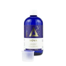 Argint coloidal Nova (110ppm), 480 ml - Pure Alchemy