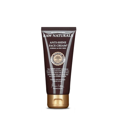 Crema pentru ten gras Anti-Shine, 100 ml, Raw Naturals