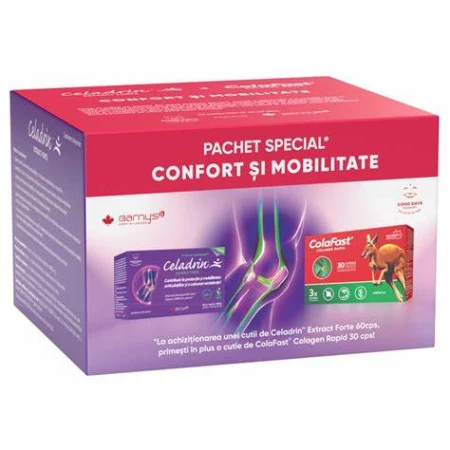 Celadrin forte si Colafast pachet  GoodDays