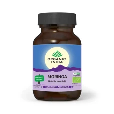 Moringa - Nutritie Esentiala, eco, 60 caps veg, Organic India