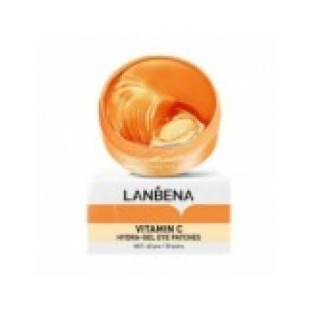 Set 60x Masti pentru Ochi, LANBENA, Hydra-Gel, cu Vitamina C, Efect Antioxidant, Anti-Cearcane, Fermitate, 173gr