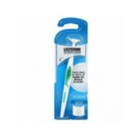 Suport cu Ata Dentara, Listerine, Ultraclean Access Flosser, Maner Ergonomic, Rezistenta, 8 Rezerve Incluse