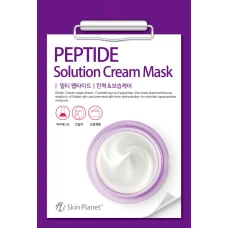 Masca de fata servetel cu Peptide Skin Planet, 30g, Mijin