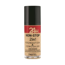 Fond de ten si corector 2in1 24h Profashion No. 604 Vanilla, 30ml, Pastel